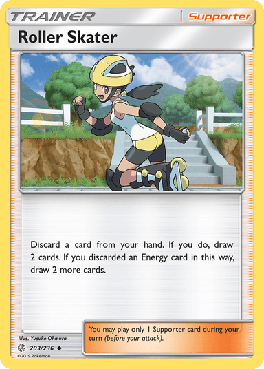 Roller Skater, Cosmic Eclipse 203