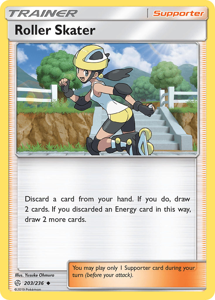 Roller Skater, Cosmic Eclipse 203
