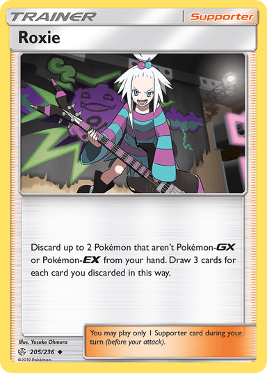 Roxie, Cosmic Eclipse 205