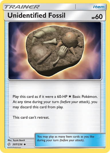 Unidentified Fossil, Cosmic Eclipse 207