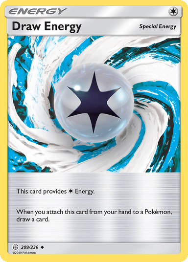 Draw Energy, Cosmic Eclipse 209