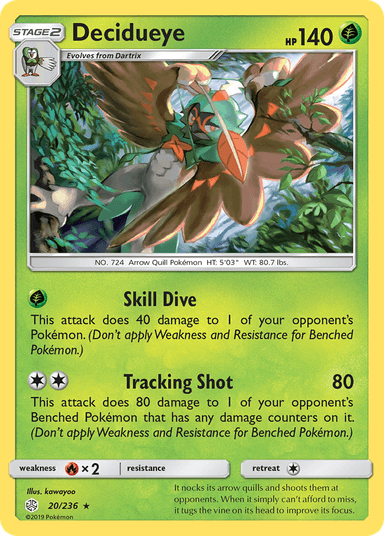 Decidueye, Cosmic Eclipse 20