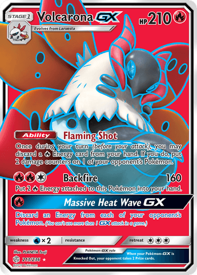 Volcarona-GX, Cosmic Eclipse 213