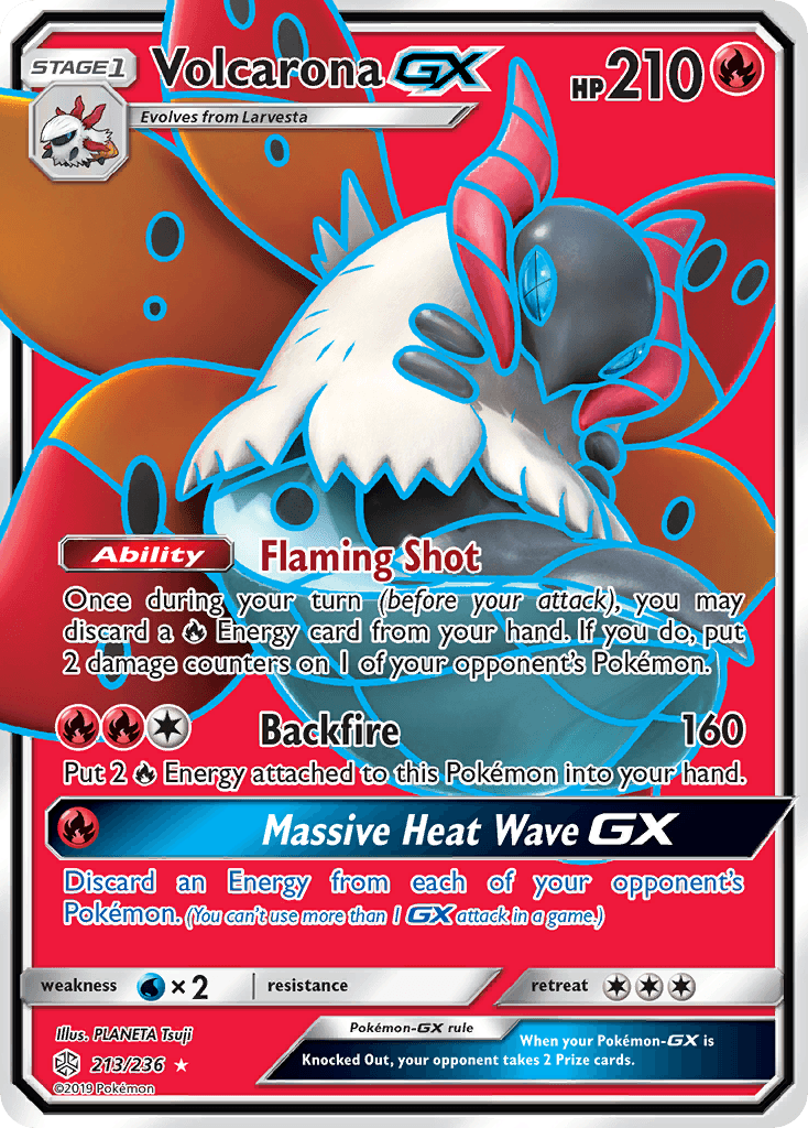 Volcarona-GX, Cosmic Eclipse 213