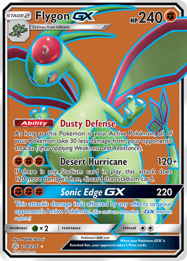 Flygon-GX, Cosmic Eclipse 218