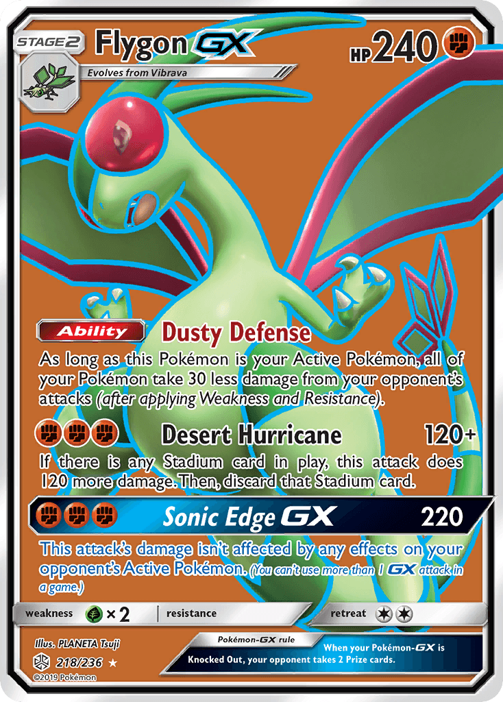 Flygon-GX, Cosmic Eclipse 218