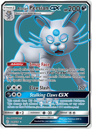 Alolan Persian-GX, Cosmic Eclipse 219