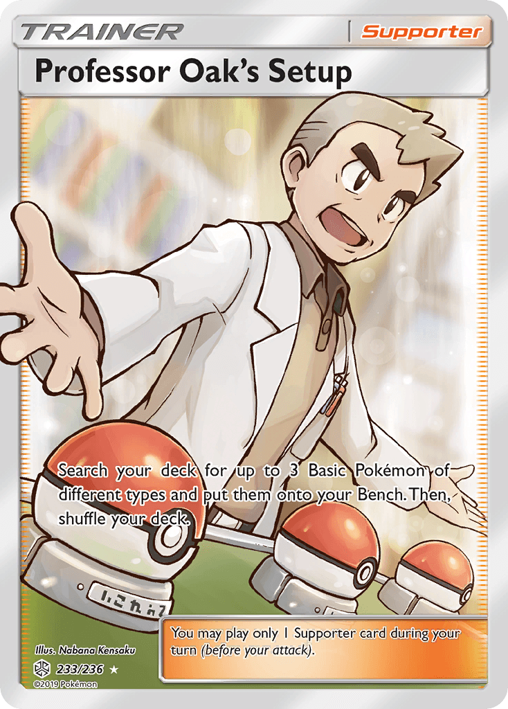 Professor Oak's Setup, Cosmic Eclipse 233