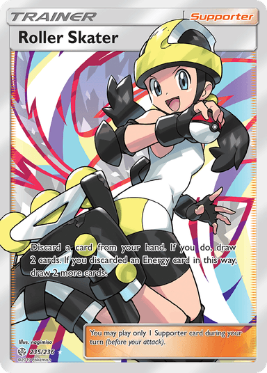 Roller Skater, Cosmic Eclipse 235