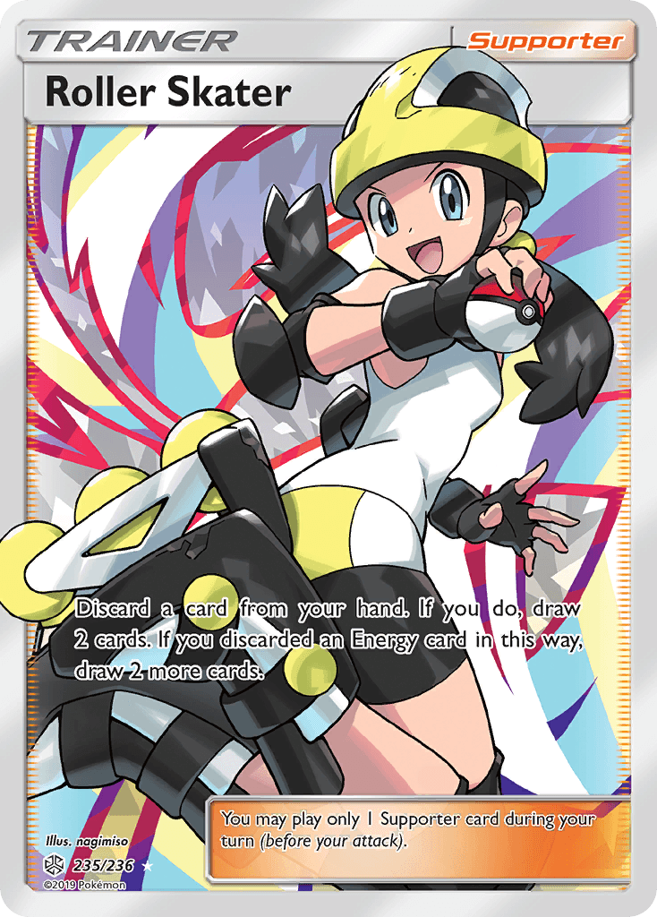 Roller Skater, Cosmic Eclipse 235