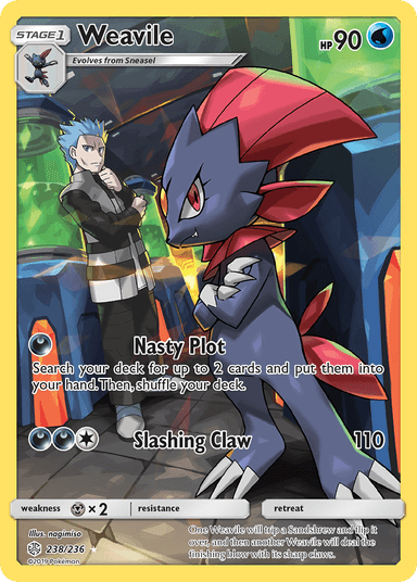 Weavile, Cosmic Eclipse 238