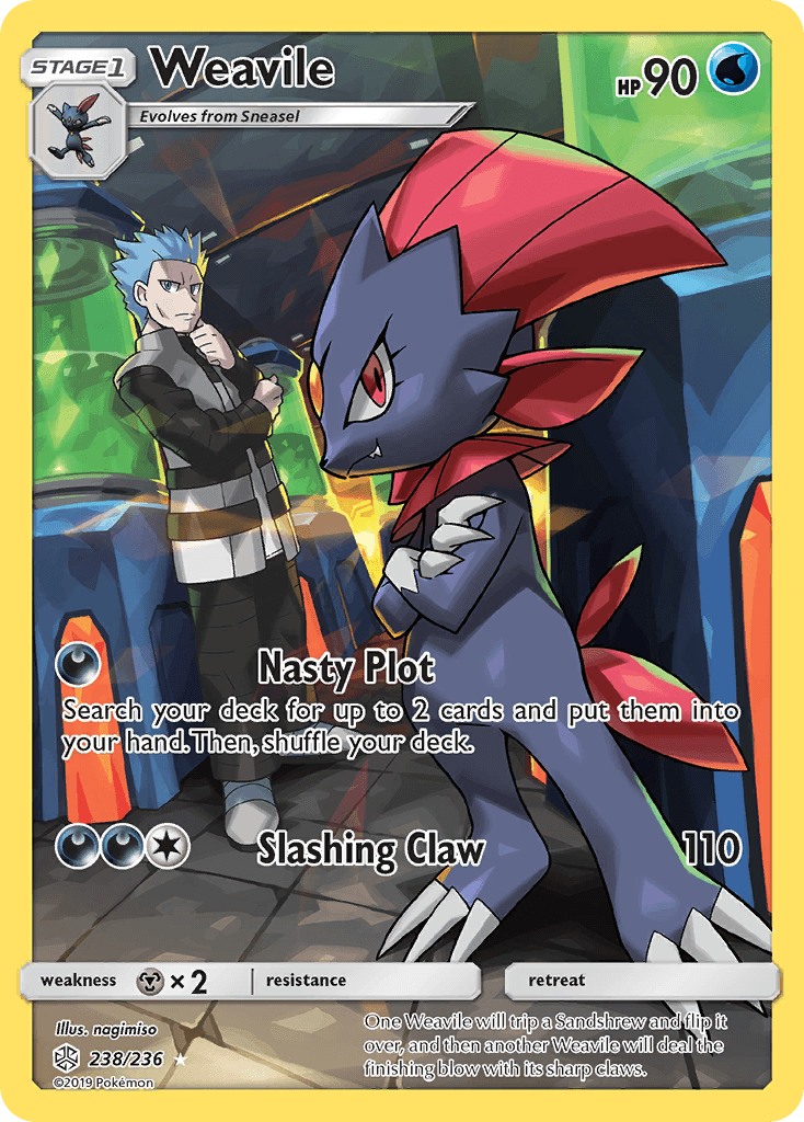Weavile, Cosmic Eclipse 238
