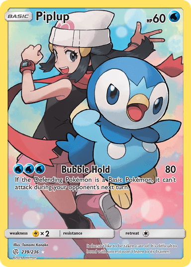 Piplup, Cosmic Eclipse 239