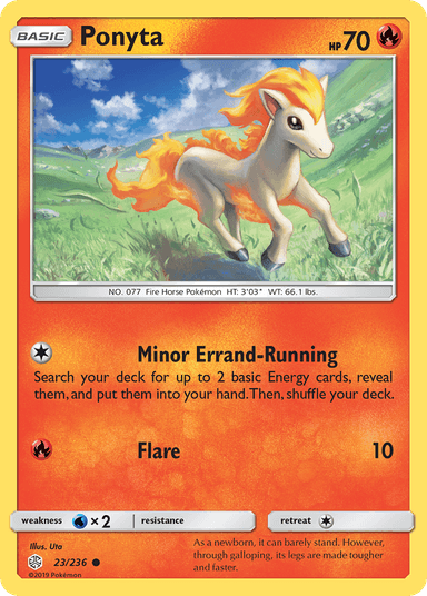Ponyta, Cosmic Eclipse 23
