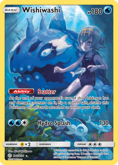 Wishiwashi, Cosmic Eclipse 240