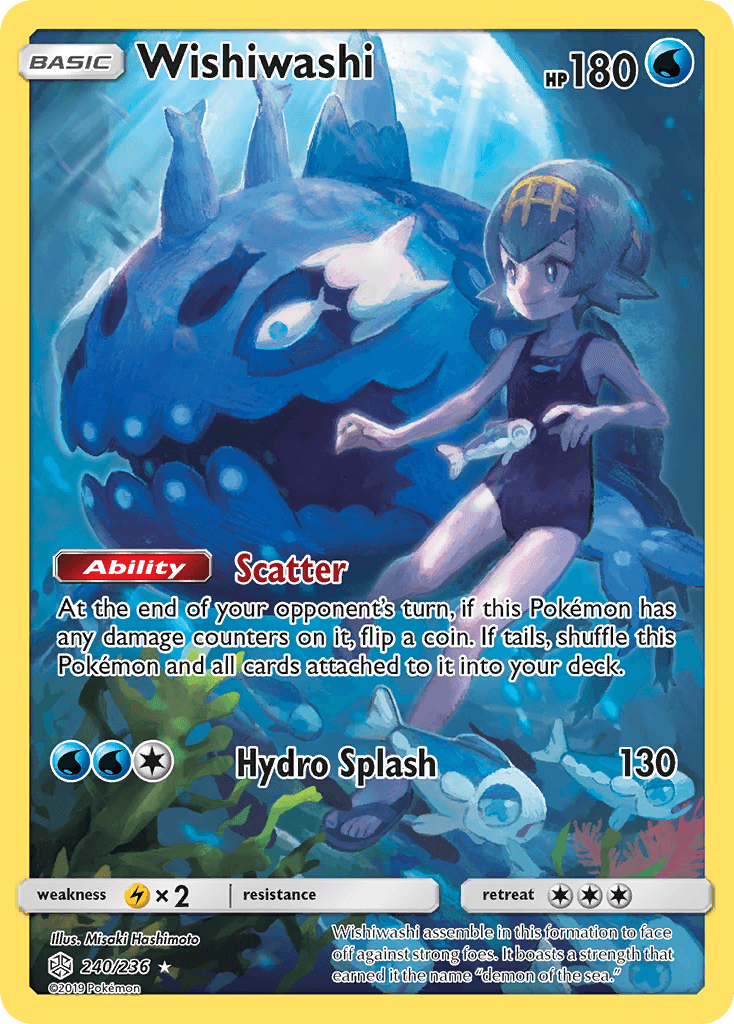 Wishiwashi, Cosmic Eclipse 240