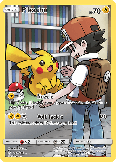 Pikachu, Cosmic Eclipse 241