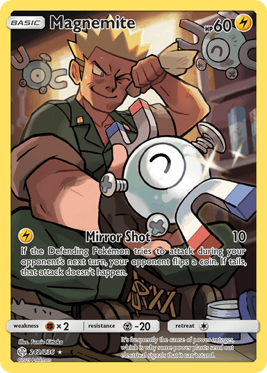Magnemite, Cosmic Eclipse 242