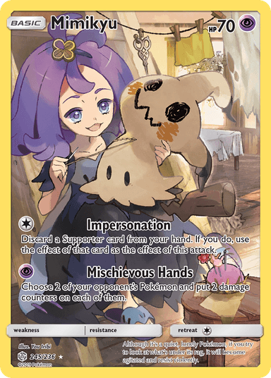 Mimikyu, Cosmic Eclipse 245