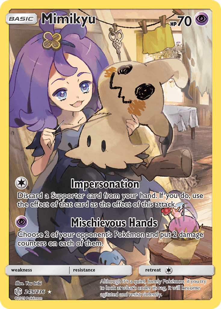 Mimikyu, Cosmic Eclipse 245