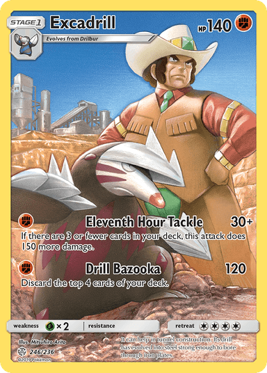 Excadrill, Cosmic Eclipse 246