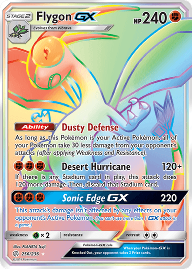 Flygon-GX, Cosmic Eclipse 256