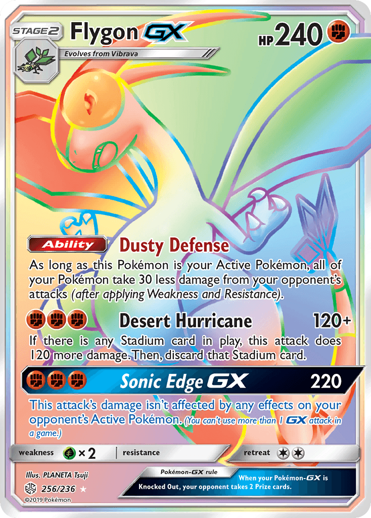 Flygon-GX, Cosmic Eclipse 256