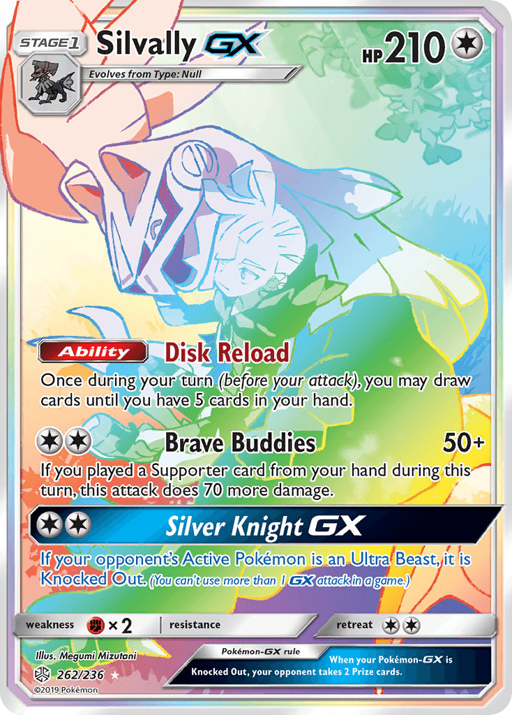 Silvally-GX, Cosmic Eclipse 262