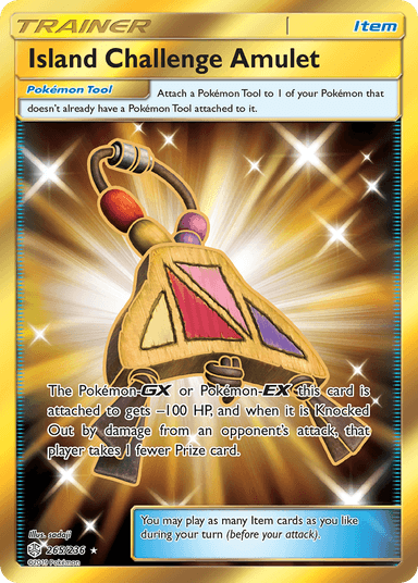 Island Challenge Amulet, Cosmic Eclipse 265