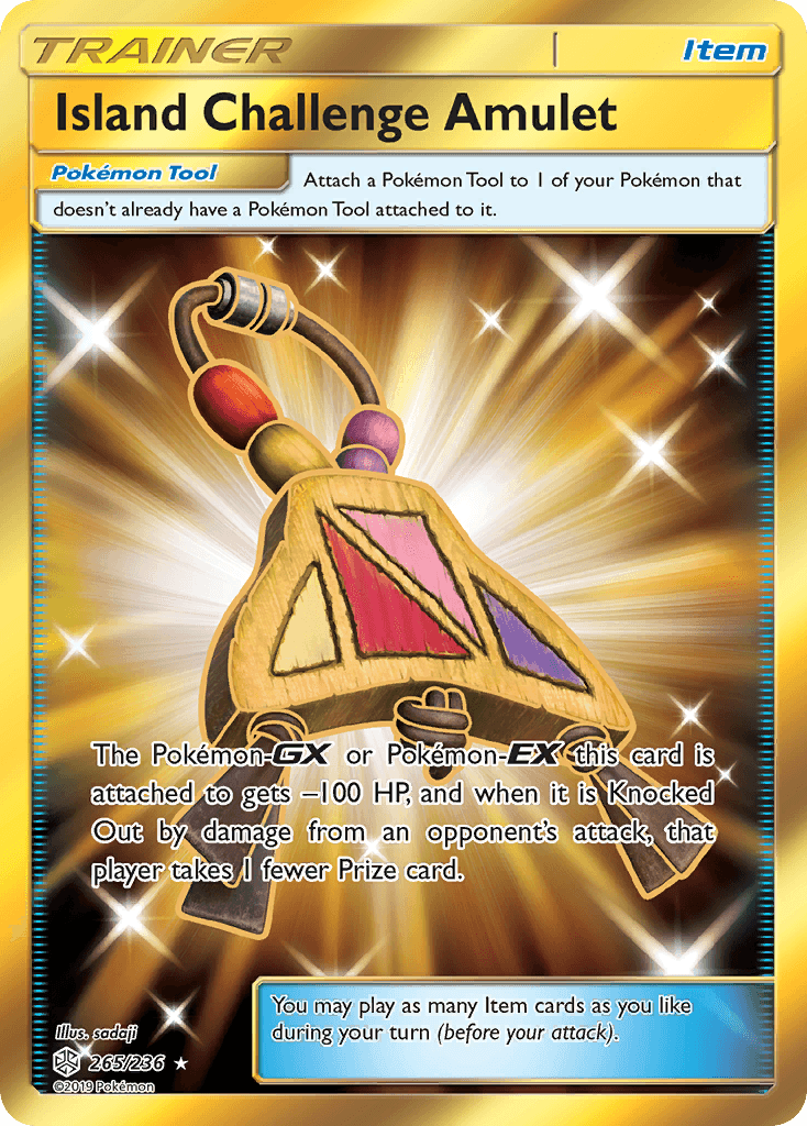Island Challenge Amulet, Cosmic Eclipse 265