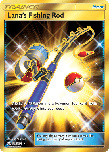 Lana's Fishing Rod, Cosmic Eclipse 266