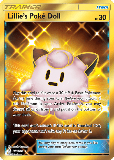 Lillie's Poké Doll, Cosmic Eclipse 267