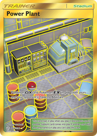 Power Plant, Cosmic Eclipse 269