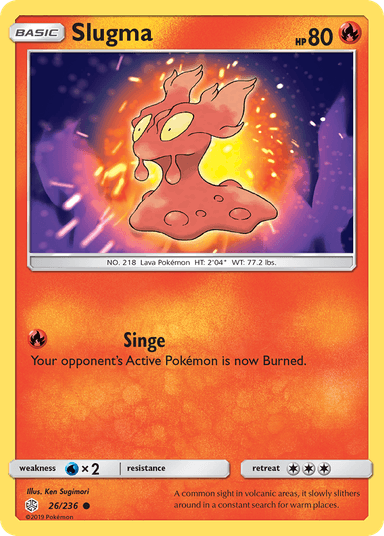 Slugma, Cosmic Eclipse 26