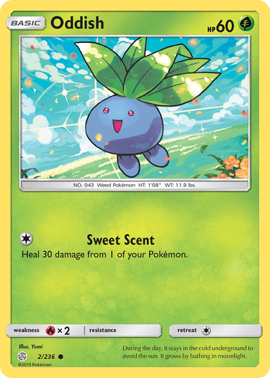 Oddish, Cosmic Eclipse 2