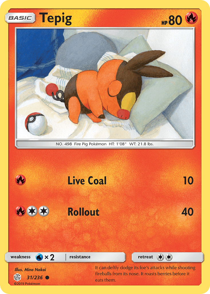 Tepig, Cosmic Eclipse 31