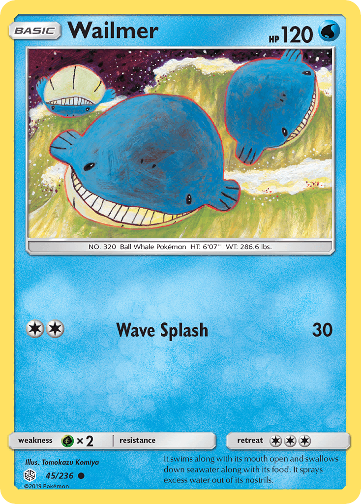 Wailmer, Cosmic Eclipse 45