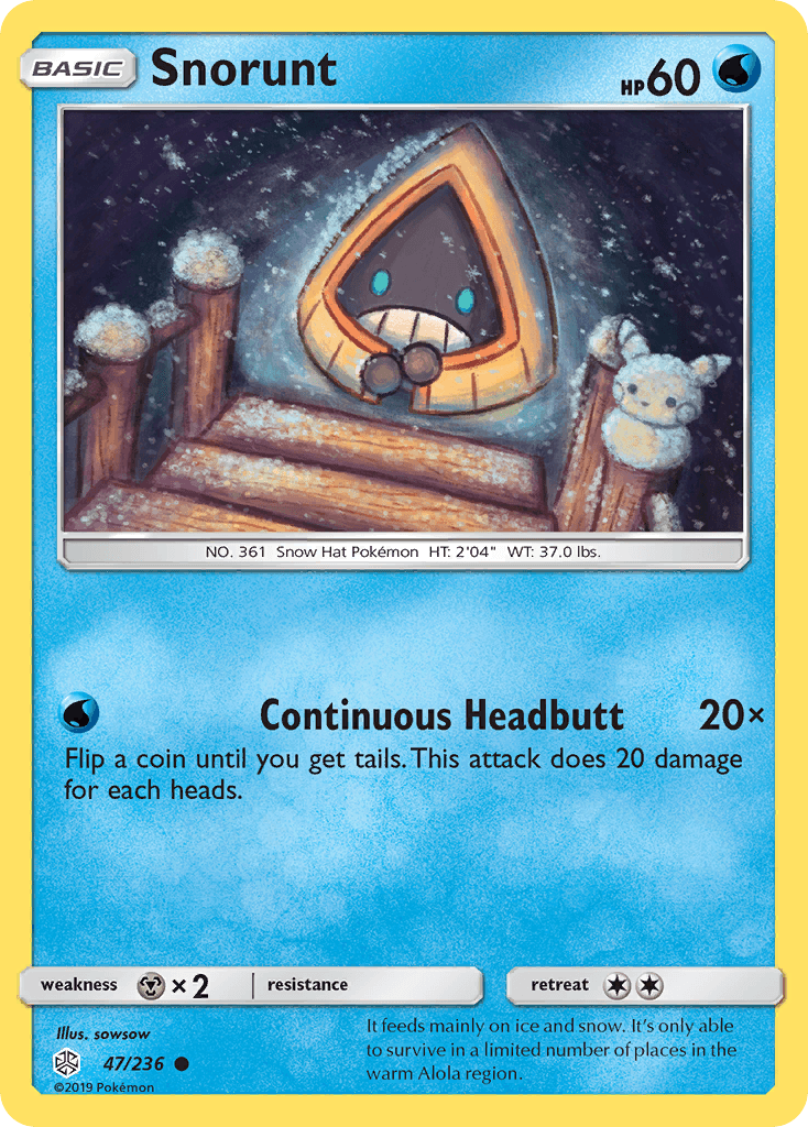 Snorunt, Cosmic Eclipse 47