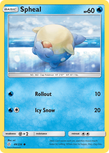 Spheal, Cosmic Eclipse 49