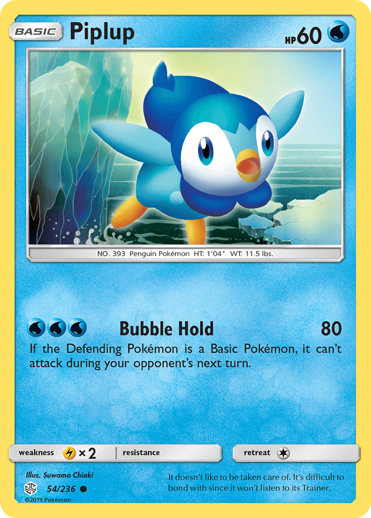 Piplup, Cosmic Eclipse 54