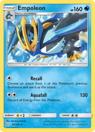Empoleon, Cosmic Eclipse 56