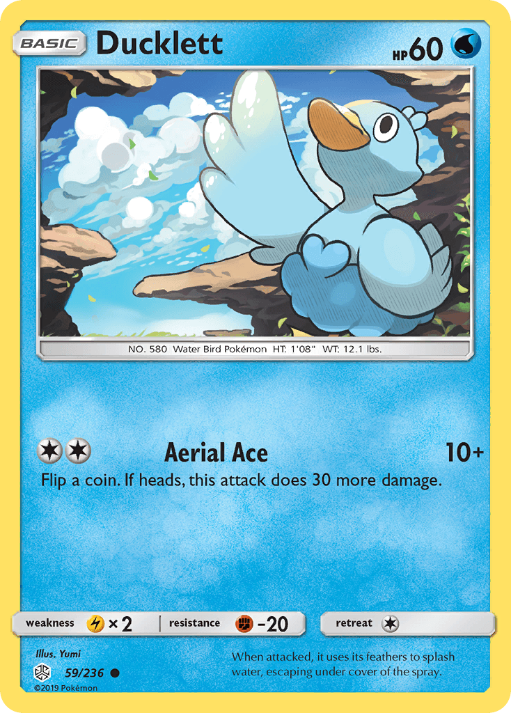 Ducklett, Cosmic Eclipse 59