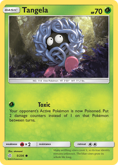 Tangela, Cosmic Eclipse 5