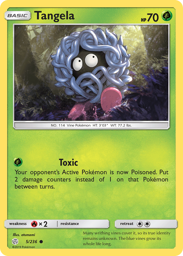 Tangela, Cosmic Eclipse 5