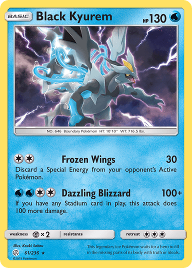 Black Kyurem, Cosmic Eclipse 61