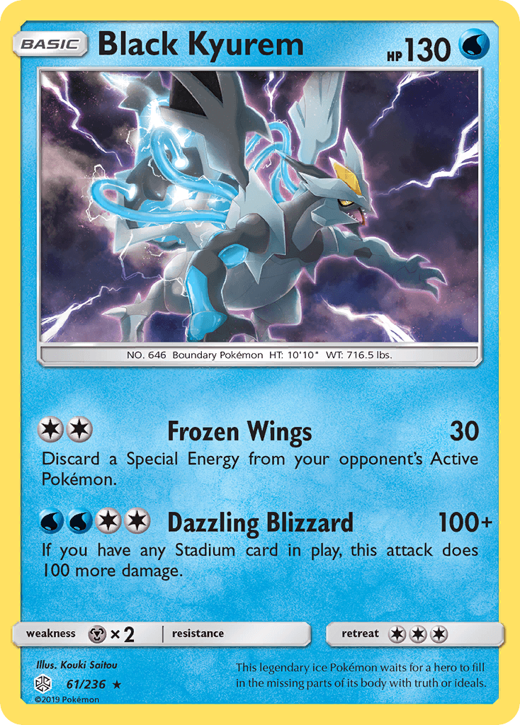 Black Kyurem, Cosmic Eclipse 61