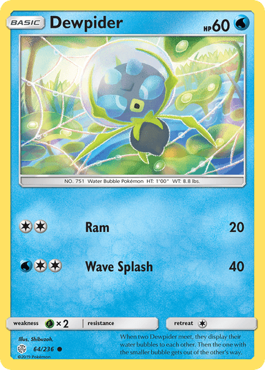 Dewpider, Cosmic Eclipse 64