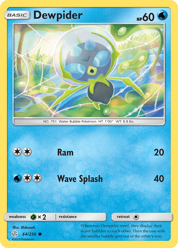 Dewpider, Cosmic Eclipse 64