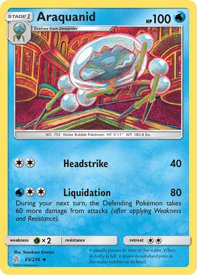 Araquanid, Cosmic Eclipse 65