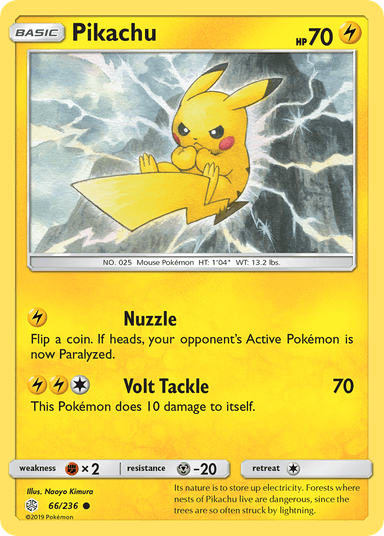 Pikachu, Cosmic Eclipse 66